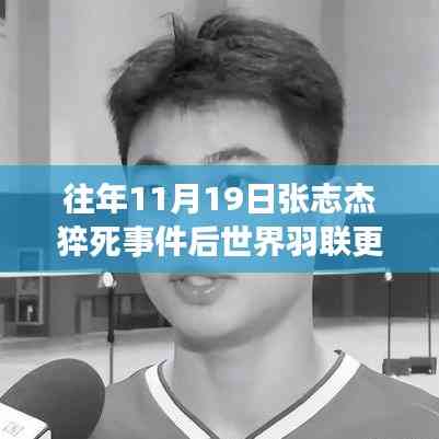 張志杰事件啟示,世界羽聯革新規則,科技重塑運動未來新紀元變革體驗