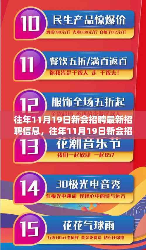 往年11月19日新會招聘最新動態及求職指南概覽