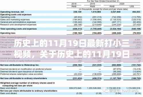 歷史上的11月19日打小三視頻,最新評測與詳細介紹