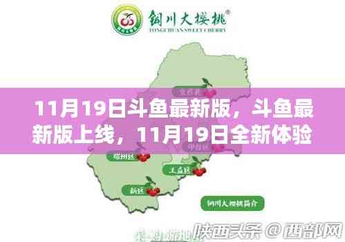 斗魚最新版上線，全新體驗來襲，11月19日獨家呈現！