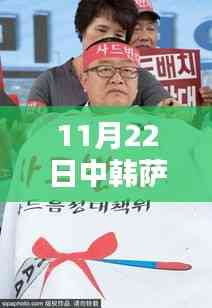 中韓薩德反導系統最新動態報道(截至11月22日)