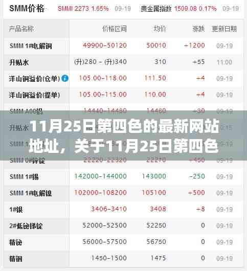 11月25日第四色最新網站地址探討，從法律視角分析犯罪行為