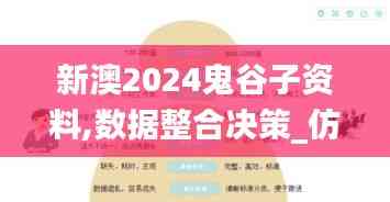 新澳2024鬼谷子資料,數據整合決策_仿真版JUV13.53