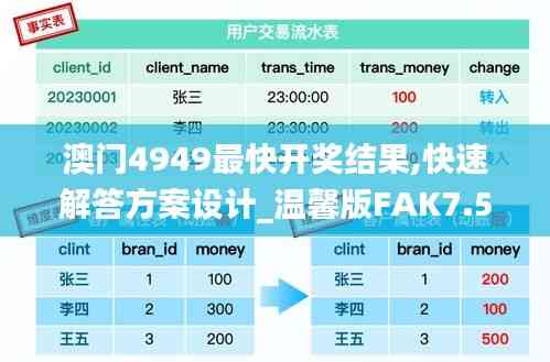 澳門4949最快開獎結果,快速解答方案設計_溫馨版FAK7.57