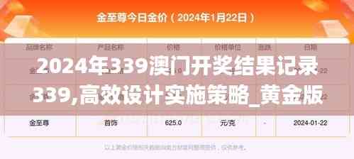 2024年339澳門開獎結果記錄339,高效設計實施策略_黃金版146.378-3