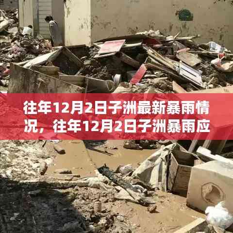 往年12月2日子洲暴雨實況及應對指南，準備與行動步驟