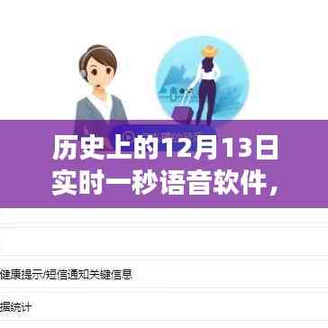 實(shí)時(shí)一秒語(yǔ)音軟件,歷史上的12月13日誕生與發(fā)展