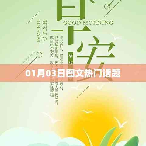 圖文熱門話題精選(日期,XX月XX日)