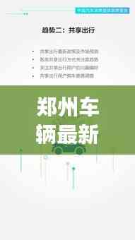 鄭州車輛最新報告揭秘，今日交通狀況全面解析