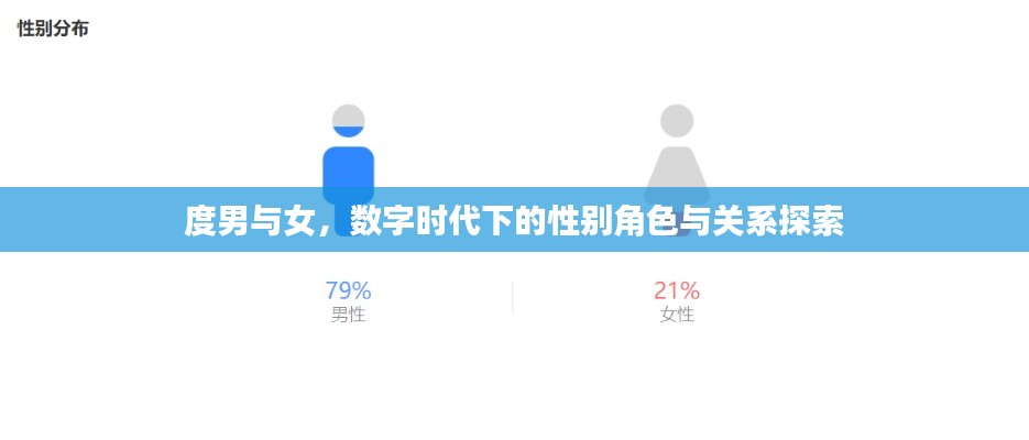 度男與女，數字時代下的性別角色與關系探索