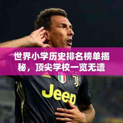 世界小學歷史排名榜單揭秘，頂尖學校一覽無遺