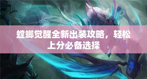 螳螂覺醒全新出裝攻略,輕松上分必備選擇