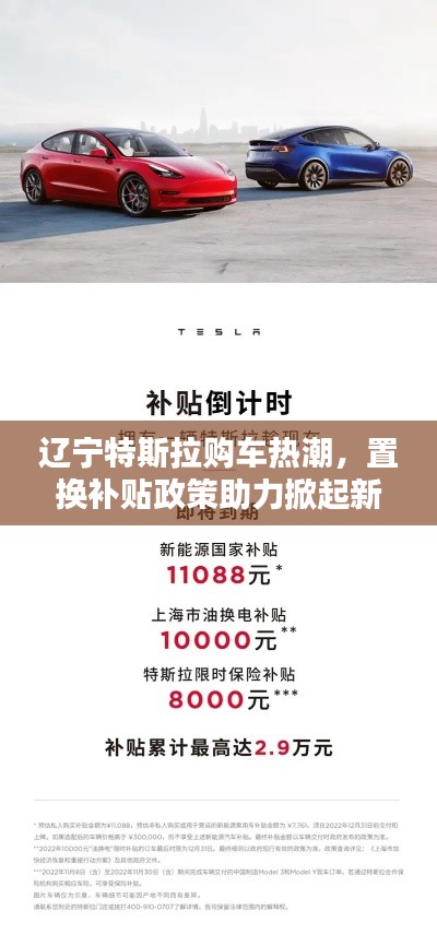 遼寧特斯拉購車熱潮,置換補貼政策助力掀起新能源購車潮